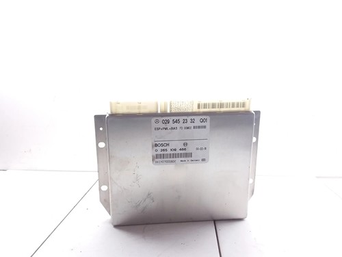 MERCEDES-BENZ E W210 ABS Steuergerät 0265109466 0295452332 3.20 Diesel 27371823