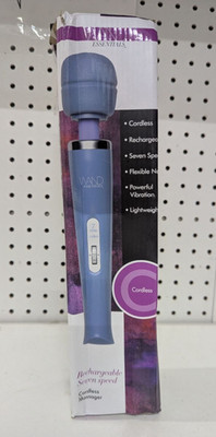 Trinity Vibes 7 Speed Rechargeable Wand, 110v