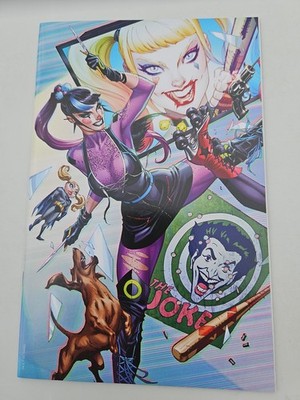 Harley Quinn #75 J Scott Campbell VIRGIN Variant Cover C Ltd 1500 (2020)