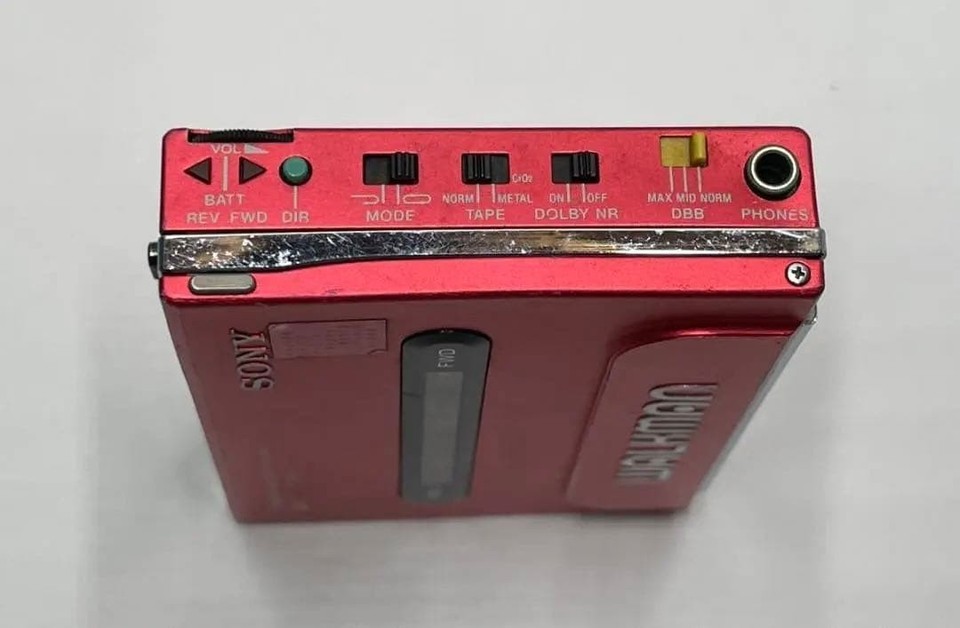 Sony Walkman Radio Cassette Player WM-F702 Junk As is | Australia