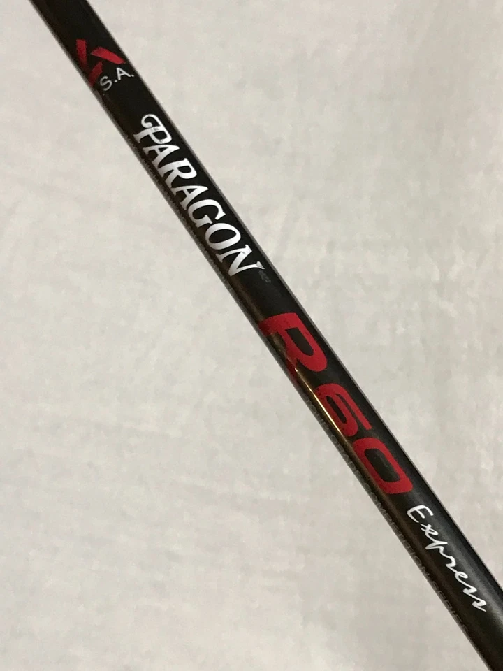 Eixo de grafite Paragon R600 #7 23* Fairway Wood Paragon R60 flex regular NOVO - Imagem 4 de 4
