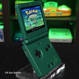 Nintendo Game Boy Advance GBA SP IPS Adjustable Brightness - Rayquaza-