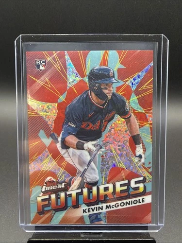 2026 Topps Finest Kevin McGonigle Base (RAW)
