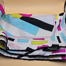 Emilio Pucci Silk Scarf 22x22 neckerchief