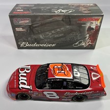 RARE 2002 Dale Earnhardt Jr Budweiser Talladega Win Action 1:24 TRIPLE AUTOGRAPH
