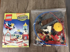 Lego SpongeBob: Mrs. Puff's Boating School 4982 Loose Pieces - SEE DESCRIPTION