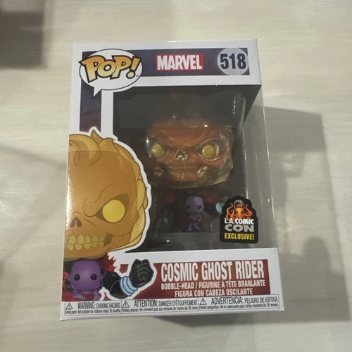 Funko Pop Marvel Cosmic Ghost Rider #518 LACC Exclusive