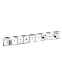 Hansgrohe thermostat flush RainSelect 15358400