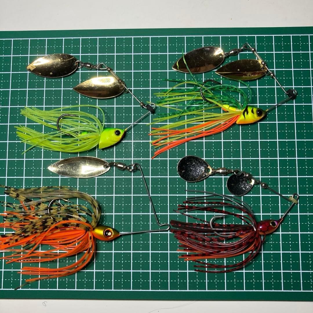 Spinnerbait, Gary Yamamoto, Sugoi Spinnerbait, etc. set - Image 2