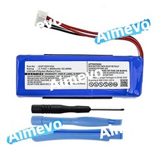 6000mAh GSP1029102A Battery Replacement for JBL Charge 3 2016 Bluetooth Speaker