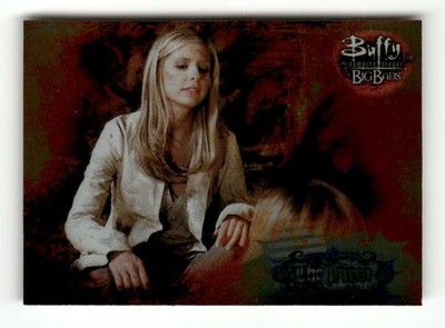 2004 Inkworks Buffy The Vampire Slayer Big Bads  9 The First Robia Scott BXCP23