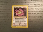 Pokémon Team Rocket's Meowth Black Star Promo 18 Wizards of the Coast LP