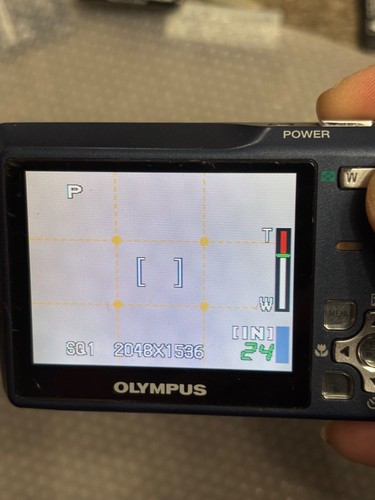 OLYMPUS μ710 Compact Digital Camera Tested Working Seller Japan - Picture 9 of 10