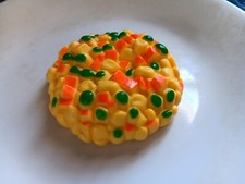 VTG Kids Kitchen Toy Play Food Mexican Spanish Rice Plastic Unbranded