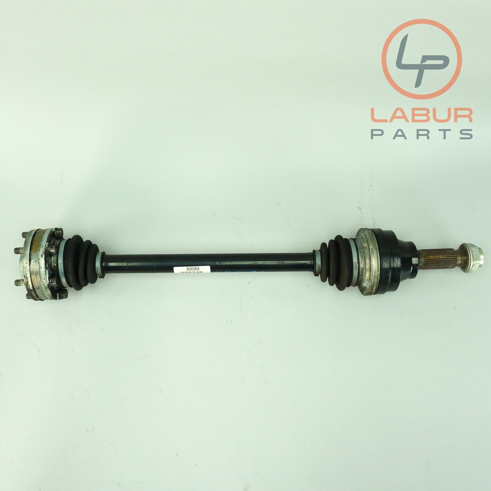 M139 08-19 Maserati Quattroporte Rear Left or Right Side Axle CV Half Shaft 6503