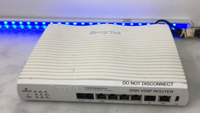 DrayTek Vigor2820 Annex A ADSL+ SECURITY FIREWALL ROUTER *OHNE ANTENNEN #143