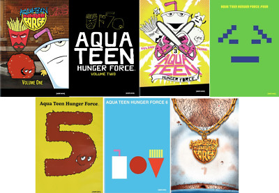 (未使用･未開封品)　Aqua Teen Hunger Force 1-7 [DVD] [Import] og8985z Aqua Teen Hunger Force Volumes 1-7 7 DVD Sets Vol Seasons 1 2 3 4