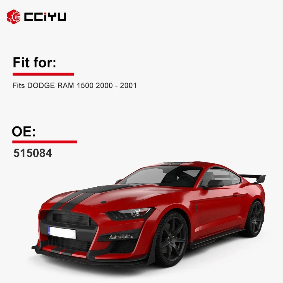 Pair RWD Front Wheel Hub Bearing Assembly For Dodge Ram 1500 00-01 5 Bolts W/ABS Foto 2 de 4