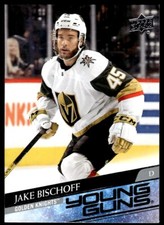 2020-21 Upper Deck Young Guns Jake Bischoff -RC Rookie Vegas Golden Knights #713