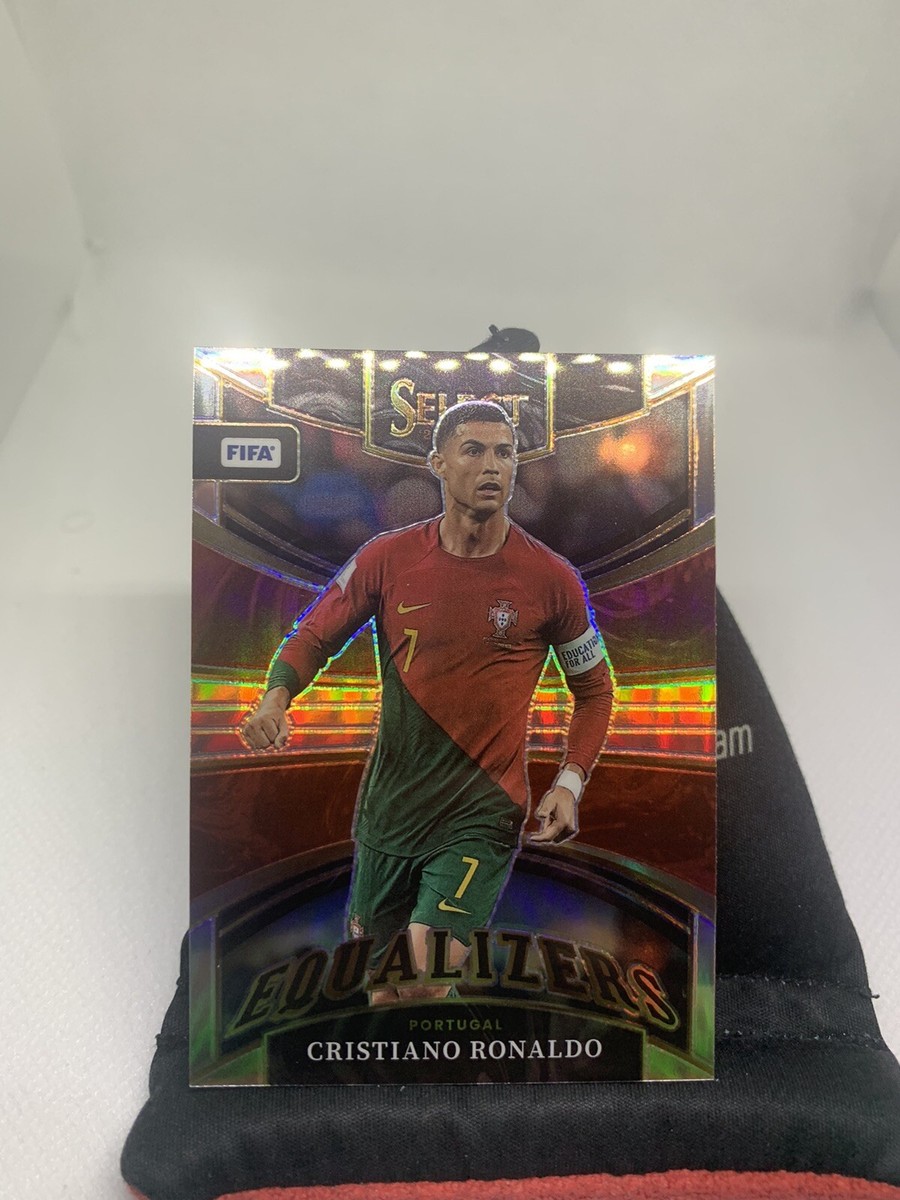 2022-23 Panini SELECT Ronaldo 直筆サインカード FC Barcelona 2022