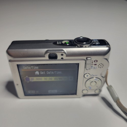 Canon PowerShot Digital ELPH SD450 Digital Elph Digital Camera W/ BATTERY 5.0 MP - Picture 6 of 13