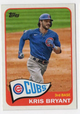 2021 Topps Series 2 Kris Bryant #T65-11 Redux 1965 Chicago Cubs