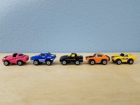 Vintage 1989 Micro Machines Set #2 City Supers Collection COMPLETE