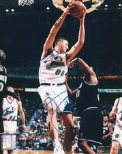 Greg Ostertag Autographed 8x10    Utah Jazz Free Shipping   #S1653