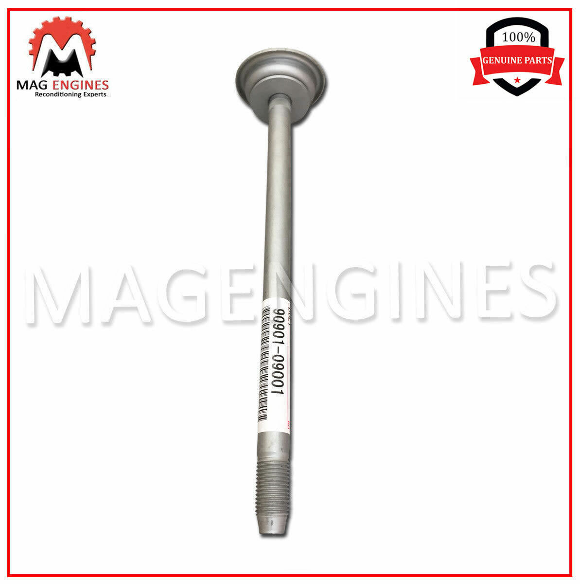 90901-09001 GENUINE OEM BOLT(FOR REAR SUSPENSION ARM) 9090109001
