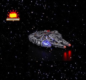 Brick Shine - Light kit for Lego Star Wars Millennium Falcon 75105 (NEW)