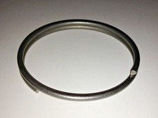 Split Ring, Stainless Steel - 2" O.D. pack of 25 