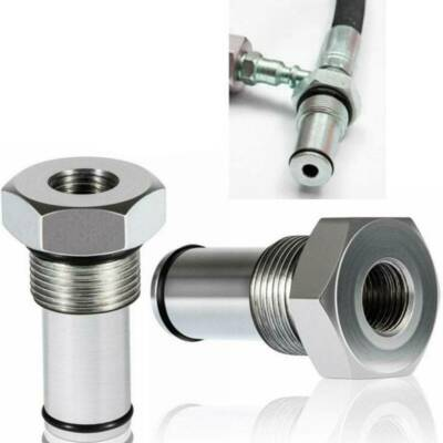 #ad #ad 6.0L Powerstroke High Pressure Oil System IPR Air Test Fitting Tool For Ford $11.60