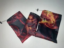 “On Fire” Ditty Stuff Sack 3 Piece Set
