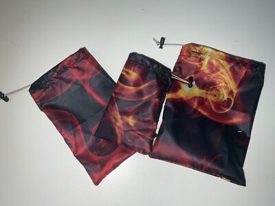  On Fire  Ditty Stuff Sack 3 Piece Set