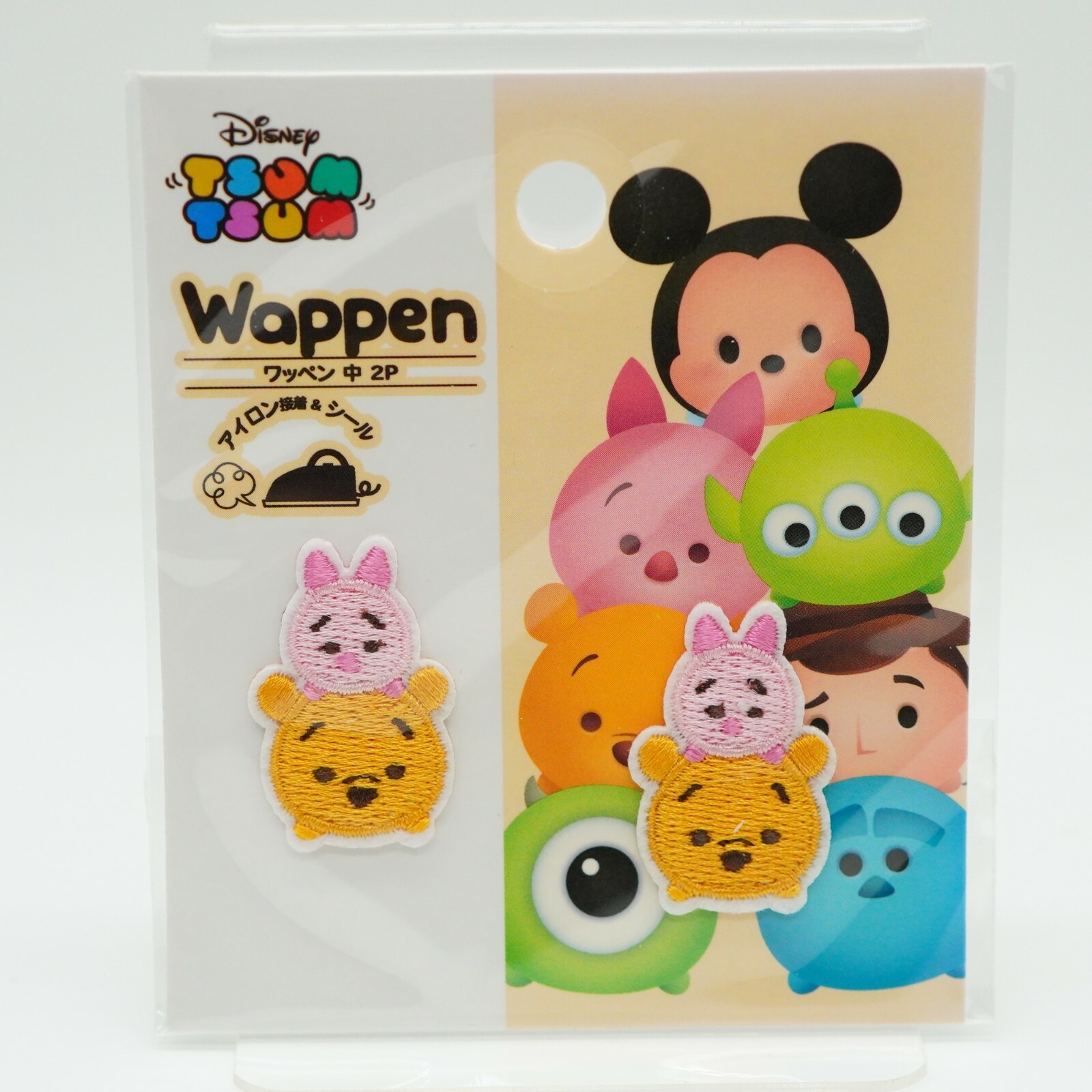 Disney Japan Tsum Tsum Embroidery Applique Patch Mini Wappen Iron On Style 1 Ebay