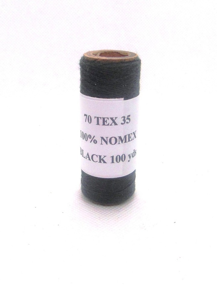 Nomex Thread Spool Nomex Fire Retardant Thread 100, 200, 500 yd Spool from Tex 24 up to ...