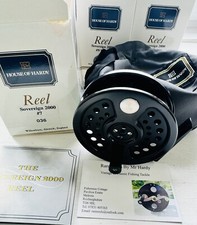 NEW Hardy First Edition Sovereign 2000 #7 Fly Reel with Box & Bag Number 36
