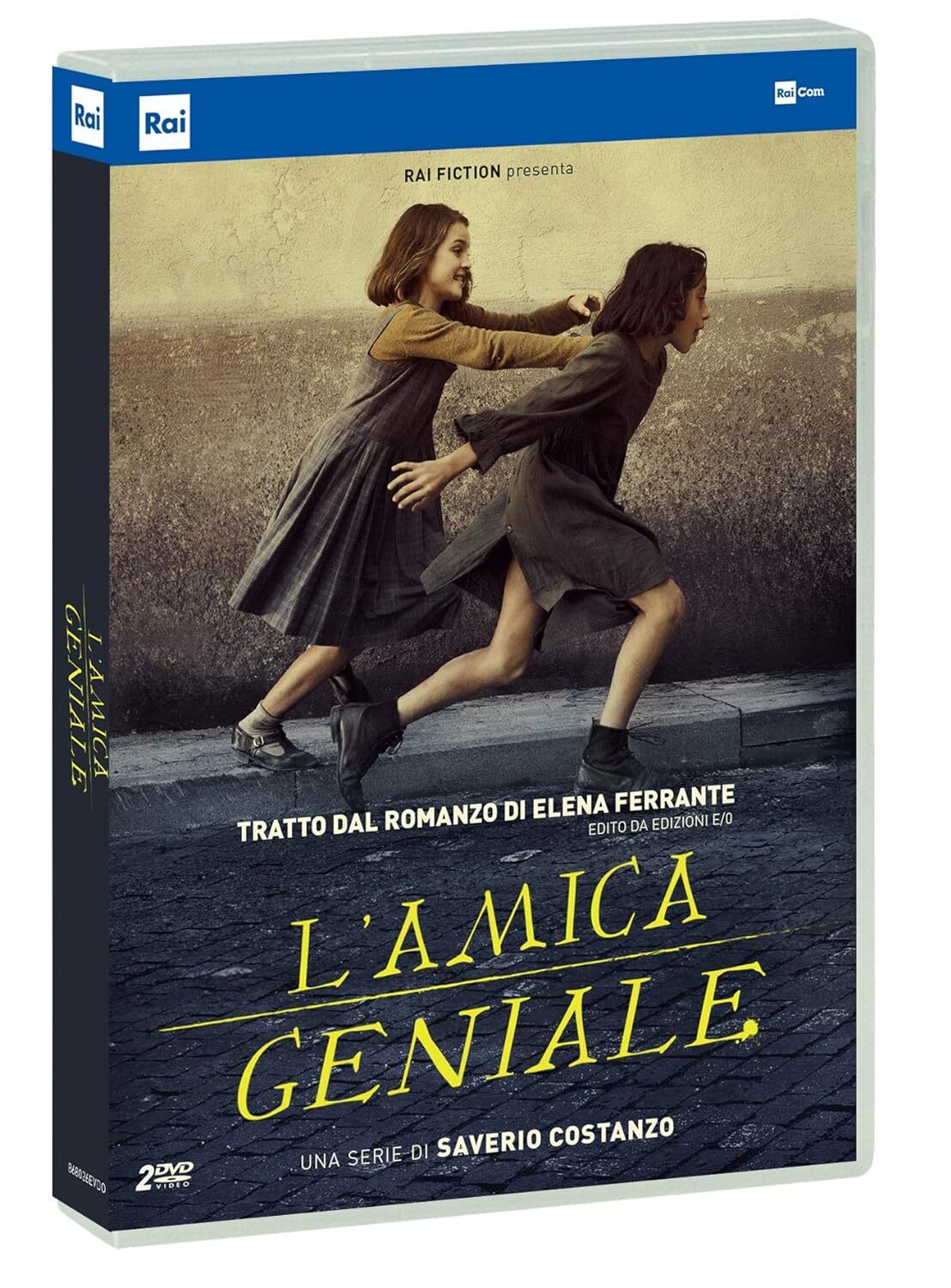 L'Amica Geniale Stag. 1 (2 Dvd) (DVD) Elisa Del Genio Margherita Mazzucco