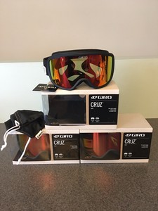 giro cruz snow goggles