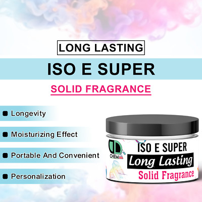 ISO E Super Solid Parfum Balsame | Langanhaltender Duft für Unisex