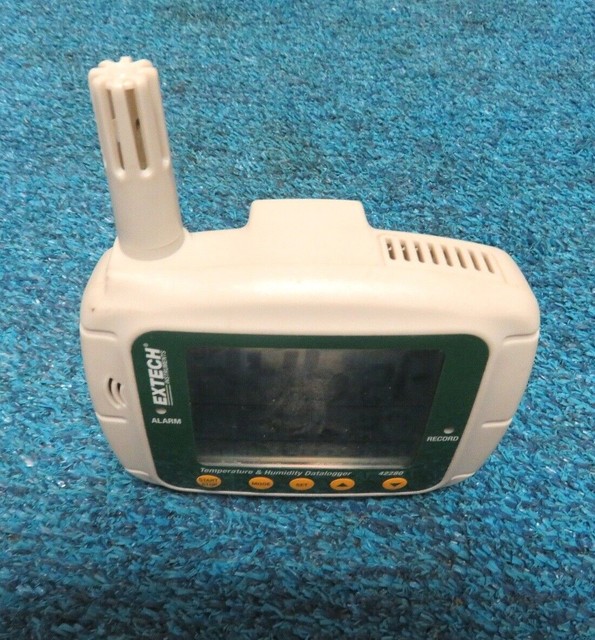 Extech 42280 Temperature and Humidity Datalogger | eBay
