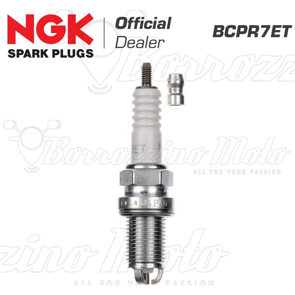 ZüNdkerze Original NGK BCPR7ET Volkswagen Scirocco 2 1.8 Gti 16V 1984-1989-image