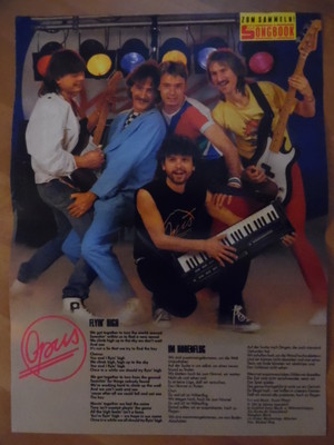 OPUS flyin' high BRAVO A4 Songbook Clipping 185
