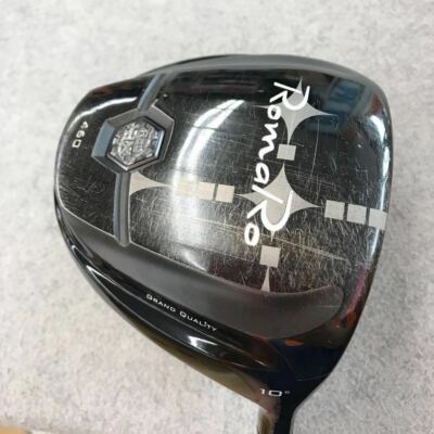 RomRo Ray HX460 ドライバー Golf Driver RomaRo Ray 460HX Black