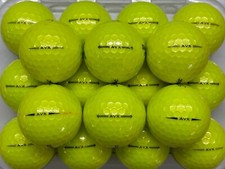 TITLEIST AVX YELLOW GOLF LAKE BALLS  PEARL/GRADE A  FREE P&P  12 PACK
