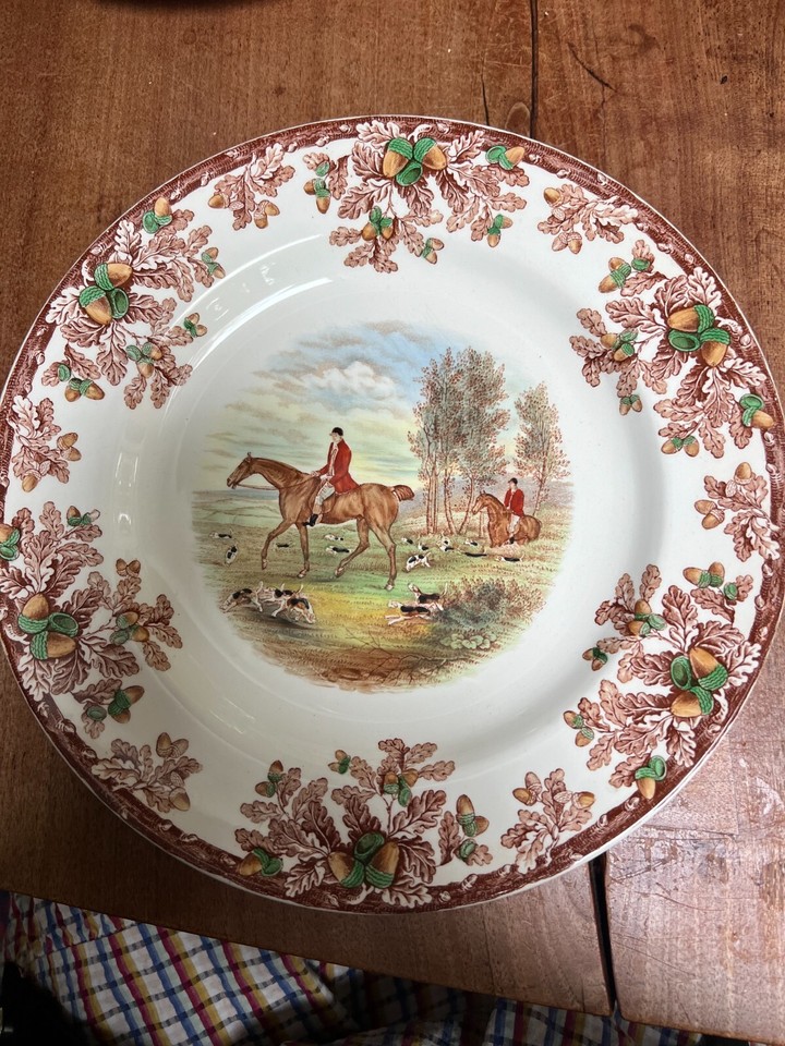 Copeland Spode China Hunting Plates eBay