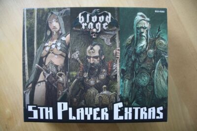 NEW Blood Rage 5th Player Extras Kickstarter Exclusive Eric Lang CMON KSE