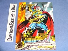 Marvel Universe 1994 #150 Thor Fleer Odinson Loki Asgard Ron Frenz Al Milgrom