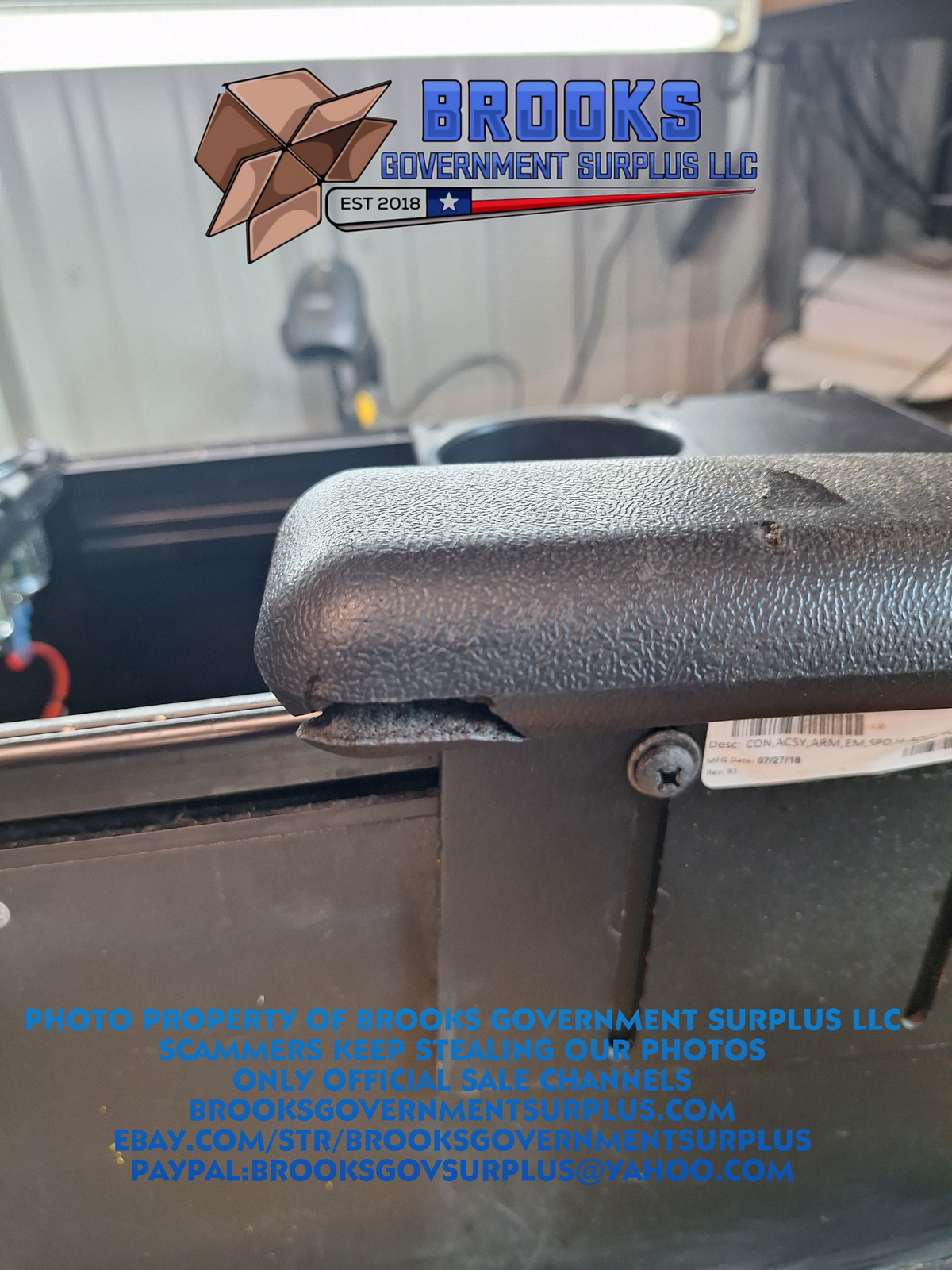 Havis Center Console 2015-2020 Chevy Tahoe VS series