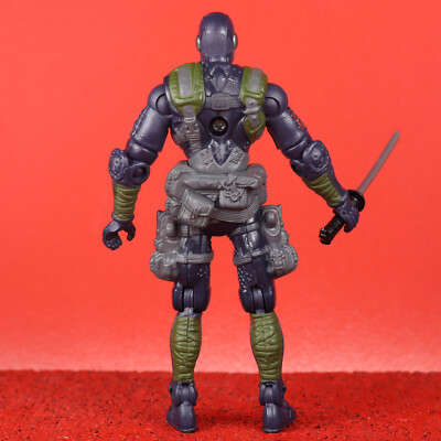 GI Joe Ninja Battles Set SNAKE EYES v22 Covert Mission Specialist